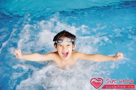 Hãy chọn bể bơi sạch và bơi đúng cách để đảm bảo sức khỏe