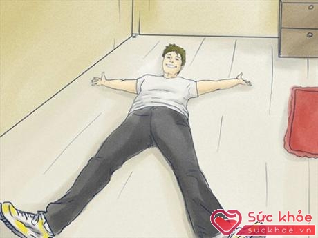 Bạn hoàn toàn có thể tập thể dục trong phòng ngủ của mình