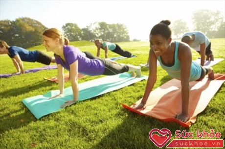 Tập thể dục giúp bạn sống khỏe và sống lâu hơn