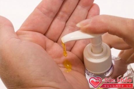 Những loại nước rửa tay không nguồn gốc, nhãn mác này có nguy cơ gây dị ứng da cao