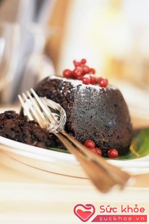 Pudding là một trong những loại bánh đặc trưng của những bữa tiệc
