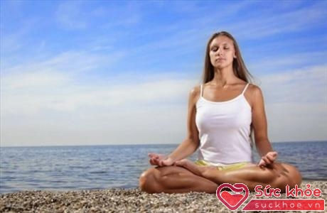 Tập thở rất quan trọng trong yoga.