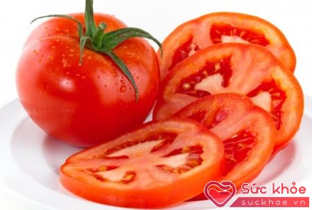 Cà chua có rất nhiều công dụng làm đẹp
