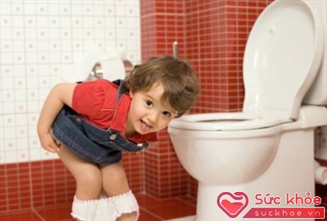 Cha mẹ cần hướng dẫn đi vệ sinh cho bé theo từng bước