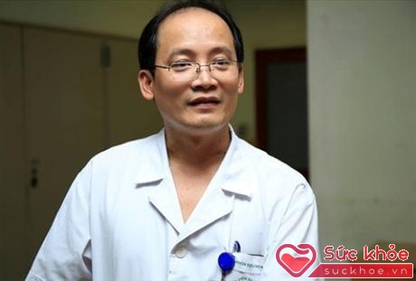 Tiến sĩ Vũ Trường Khanh, Phó khoa Tiêu hóa, Bệnh viện Bạch Mai.