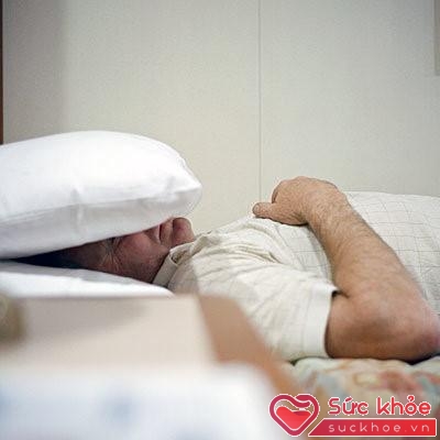 Tiếng ngáy còn báo hiệu hội chứng ngưng thở khi ngủ.