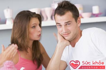 Nhiều nghiên cứu tâm lý đã chỉ ra rằng những lời nói dai dẳng là yếu tố hàng đầu khiến đàn ông không hài lòng về mối quan hệ của mình
