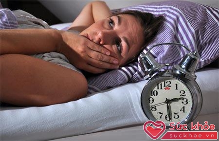 Mất ngủ thường xuất hiện ở phụ nữ sau 35 tuổi