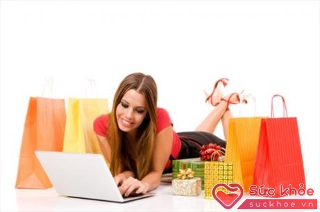 Cách mua sắm online giúp bạn tiết kiệm khá nhiều thời gian và công sức