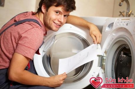 Máy giặt cần phải được vệ sinh mỗi vài tháng một lần