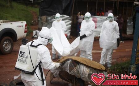 Đại dịch Ebola đang ngoài tầm kiểm soát và chưa có vắc xin để phòng ngừa