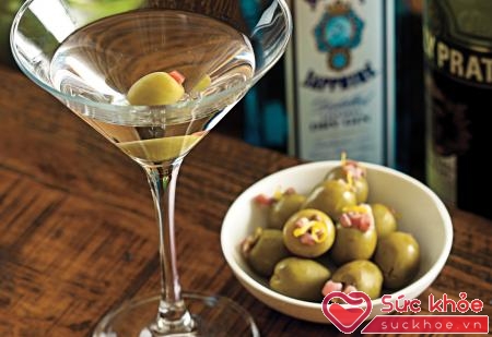 Martini là một trong những loại đồ uống truyền thống phổ biến nhất