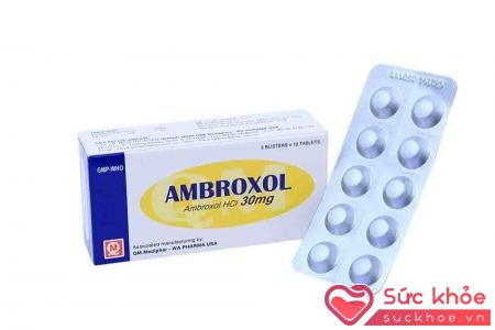 Khi bị các bệnh cấp và mạn tính ở đường hô hấp thì dùng ambroxol