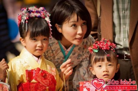 Người Nhật chú trọng giáo dục các truyền thống văn hóa cho trẻ
