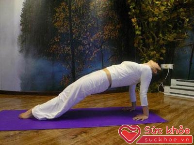 Bài tập Yoga giảm béo bụng