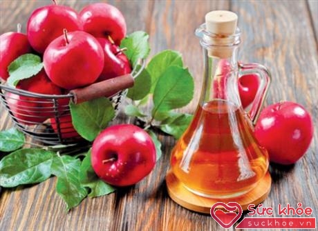 Giấm táo giúp giải độc thận hiệu quả