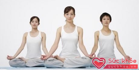 Yoga là một trong những môn tập luyện được nhiều người yêu thích