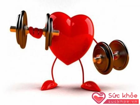 Luyện tập thể dục cho tim giúp cơ thể chống lại bệnh SDH mạn tính.