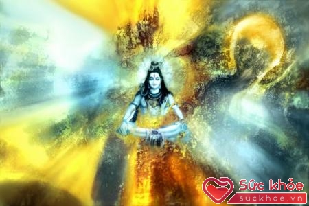 Thần Shiva, người truyền năng lượng Yoga cho 7 bậc hiền giả