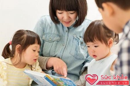 Bố mẹ Nhật dành nhiều thời gian bên con cái