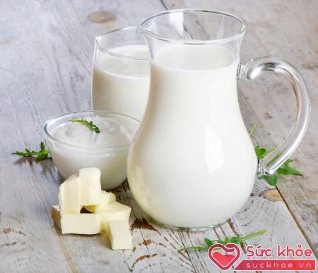 Sữa giúp tăng hàm lượng chất khoáng trong xương, tăng chiều cao