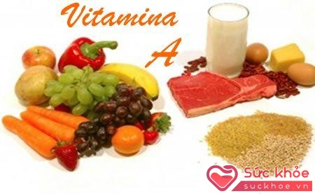 Bổ sung vitamin A là việc làm cần thiết để con bạn có làn da trắng hồng