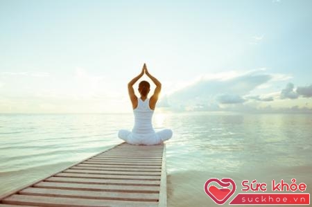 Thiền giúp giảm stress, tốt cho hệ miễn dịch, tim mạch...
