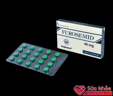 Furosemid lịch trình dùng thuốc phải được điều chỉnh theo từng bệnh nhân