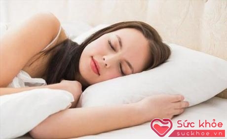 Ngủ nghiêng bên trái tốt cho hệ bạch huyết