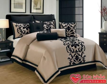Ga trải giường vừa có tác dụng che phủ bề mặt đệm
