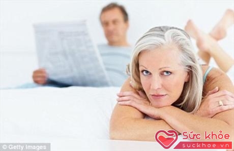 Từ 50-60 tuổi, sex sẽ gặp nhiều khó khăn với tình trạng khô âm đạo
