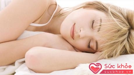  Nữ thành niên cần 7,5 giờ, đồng thời đảm bảo thời gian ngủ tốt nhất