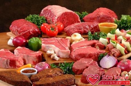 Các loại thịt tươi sống khi mua về cần được bảo quản ở ngăn đá để có thể giữ được lâu ngày