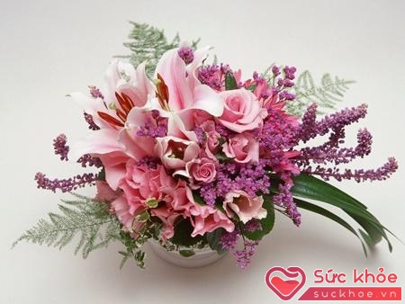 Vị trí trưng bày khi cắm hoa ngày Tết cũng là yếu tố bạn nên chú ý khi cắm hoa ngày Tết