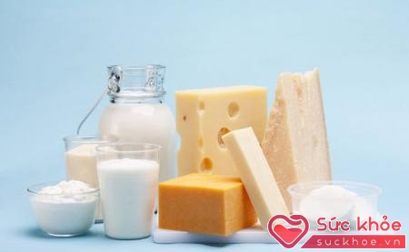 Lactose là dạng đường chủ yếu có trong sữa và các sản phẩm từ sữa