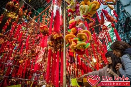 Tết cổ truyền ở Trung Quốc là những ngày lễ quan trọng nhất trong năm