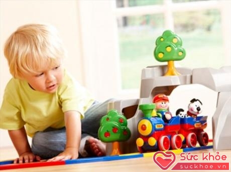 Đồ chơi đơn giản sẽ đem lại nhiều lợi ích cho trẻ