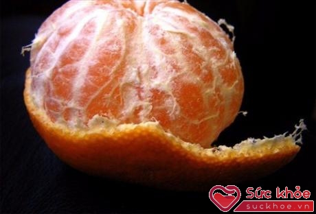 Xơ vỏ cam quýt cũng chứa nhiều chất dinh dưỡng tốt cho sức khỏe