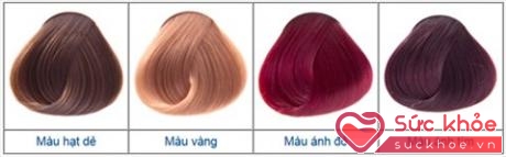 Màu tóc nhuộm nói gì về tính cách của bạn