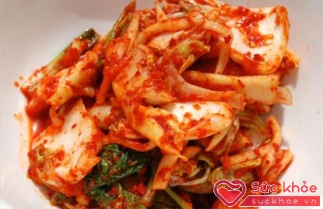 Kim chi là một món ăn Hàn Quốc