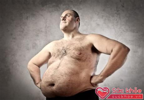 60% đàn ông béo phì đối mặt với chứng rối loạn cương