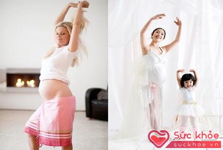 Tất cả các loại hình khiêu vũ đều an toàn cho bà bầu và thai nhi