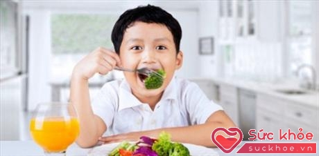 Khi món ăn được đổi mới liên tục sẽ giảm tình trạng biếng ăn ở trẻ