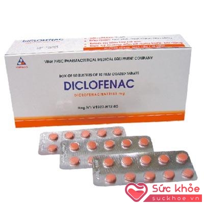 Diclofenac là một thuốc chống viêm không steroid