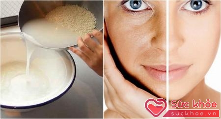 Phương pháp dùng nước gạo để dưỡng da sáng mịn không còn xa lạ gì với phái đẹp
