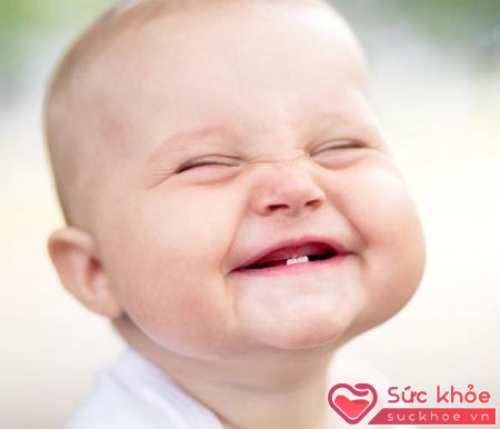 Hầu hết trẻ em bắt đầu mọc răng khi bé khoảng 6 tháng tuổi