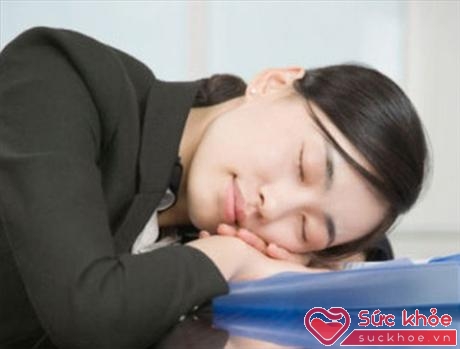 Giấc ngủ rất quan trọng giúp cơ thể chúng ta tái tạo sức khỏe sau một ngày làm việc vất vả