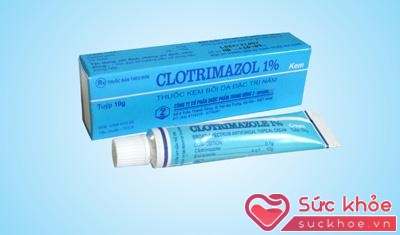 Clotrimazol là thuốc chống nấm phổ rộng