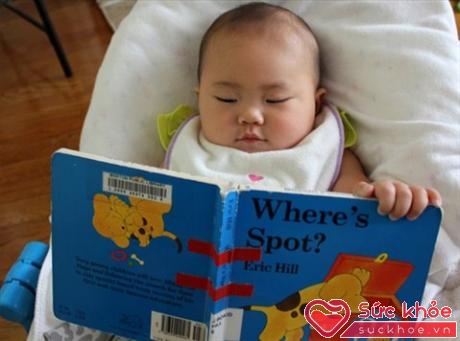 Từ khi trẻ mới ra đời, các bậc phụ huynh đã được bác sỹ khuyên bắt đầu đọc sách cho con càng sớm càng tốt