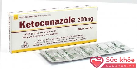 Ketoconazol là thuốc chống nấm có hoạt phổ rộng